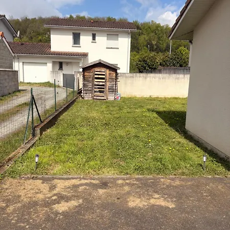 Maison Entiere Avec Jardin , Proche Bordeaux, Rocade Et Arkea Arena Bouliac