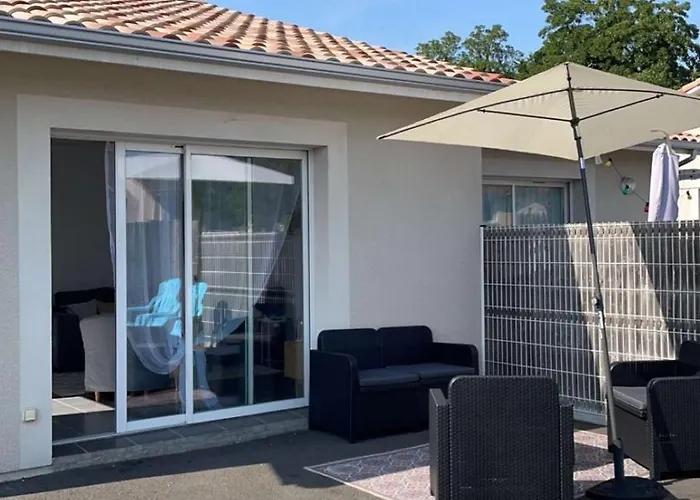 Maison Entiere Avec Jardin , Proche Bordeaux, Rocade Et Arkea Arena * Bouliac